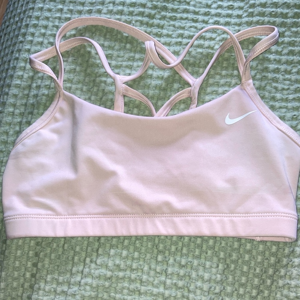 Nike Women's Pink Sports Bra
